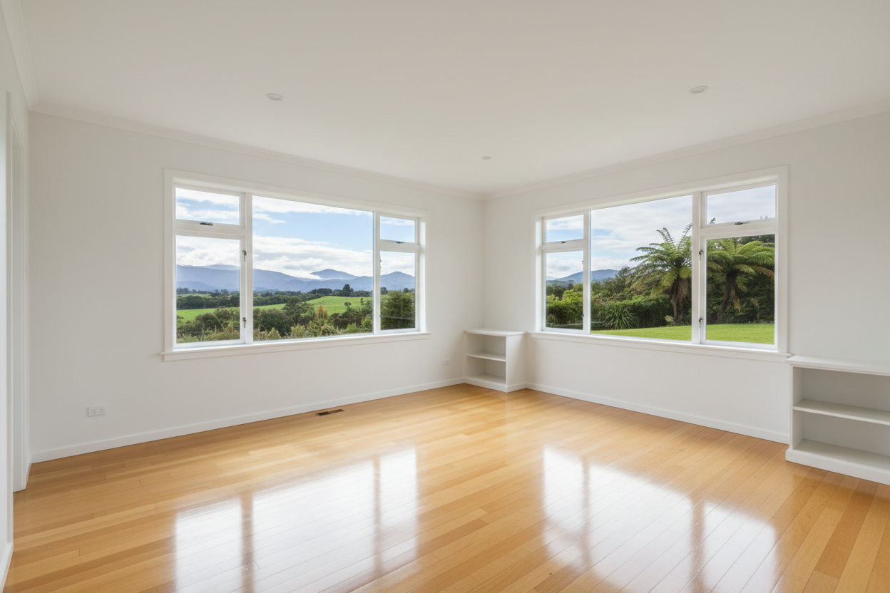 move out clean new zealand no people